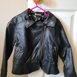 Genuine Kids from OshKosh Faux Leather Jacket - 4T